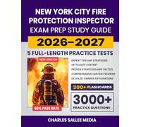 New York City Fire Protection Inspector Exam Prep 2026-2027: Study Guide, Proven Strategies, 5 Full-Length Practice Tests, and Detailed Answer ... Flashcards for the NYC Civil Service Exam