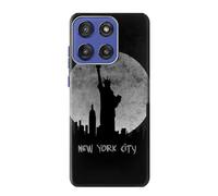 New York City Funda Carcasa Case para Motorola Moto G Stylus 5G (2025), Edge 60 Stylus