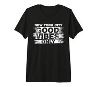 New York City Good Vibes tee Shirts, Enjoy NYC New York City Camiseta Premium