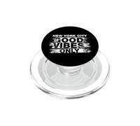 New York City Good Vibes tee Shirts, Enjoy NYC New York City PopSockets PopGrip para MagSafe