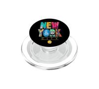 New York City Graphic NYC The City That Never Sleeps PopSockets PopGrip para MagSafe