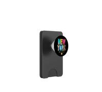 New York City Graphic NYC The City That Never Sleeps PopSockets PopWallet para MagSafe