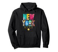 New York City Graphic NYC The City That Never Sleeps Sudadera con Capucha
