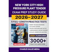 New York City High Pressure Plant Tender Exam Prep 2026-2027: Study Guide, Proven Strategies, 5 Full-Length Practice Tests, and Detailed Answer ... Flashcards for the NYC Civil Service Exam