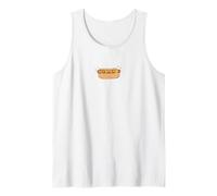 New York City Hot Dog Vintage Icon Camiseta sin Mangas