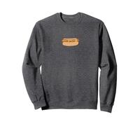 New York City Hot Dog Vintage Icon Sudadera