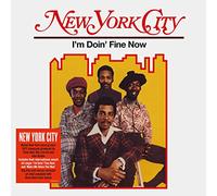 New York City - I'M Doing Fine Now [Vinilo]