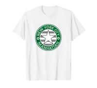 New York City Manhattan NYC USA United States Skater Camiseta gráfica económica, Hombre, Blanco, S