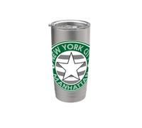 New York City Manhattan NYC USA United States Skater Vaso térmico de acero inoxidable de doble pared