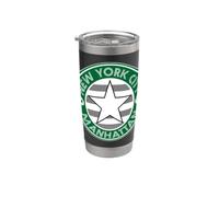 New York City Manhattan NYC USA United States Skater Vaso térmico de acero inoxidable de doble pared