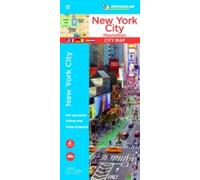 Plano New York City, Manhattan (Planos Michelin) [Idioma Inglés]: City Plans