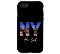 New York City Manhattan Souvenir - Femenino Estados Unidos American City Hombres Carcasa para iPhone SE (2020) / 7/8