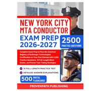 New York City MTA Conductor Exam Prep 2026-2027: Your Complete Path to Passing the Exam with 1,500+ Practice Questions, 7 Full-Length Practice Tests, ... and Proven Strategies to Get Hired