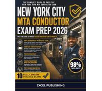 NEW YORK CITY MTA CONDUCTOR EXAM PREP BOOK 2026: A Comprehensive Review with 10 Full-Length Practice Test to help you master the New York city MTA Conductor Exam