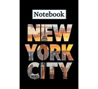 New York City Notebook: Lined Journal for Writing, School, Work, and Daily Notes