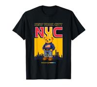 New York City NY Teddy Bear - Urban Bear with American Style Camiseta