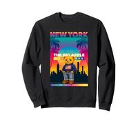 New York City NY Teddy Bear - Urban Bear with American Style Sudadera