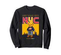 New York City NY Teddy Bear - Urban Bear with American Style Sudadera
