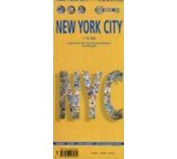 New York City Plano Callejero (1:15000)