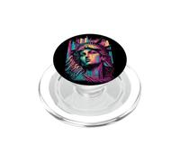 New York City Sad Statue of Liberty Illustration Graphic PopSockets PopGrip para MagSafe