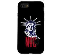 New York City Shirt, New York City Statue of Liberty Graphic Carcasa para iPhone SE (2020) / 7/8