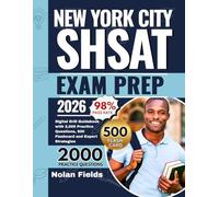 New York City SHSAT Exam Prep: Digital Drill Guidebook with 2,000 Practice Questions, 500 Flashcard and Expert Strategies