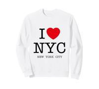 New York City Skyline, NYC 5 Boroughs Graphic Sudadera