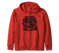 New York City Skyline NYC Boroughs Brooklyn Manhattan Sudadera con Capucha