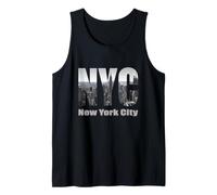 New York City Skyline - NYC Lovers Fans Camiseta sin Mangas