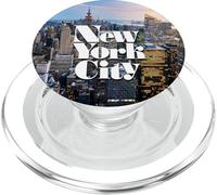 New York City Skyline Outfit, I Love New York, New York City PopSockets PopGrip para MagSafe