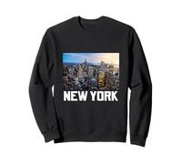 New York City Skyline Outfit, I Love New York, New York City Sudadera