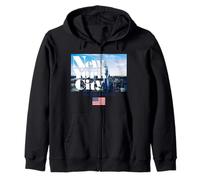 New York City Skyline Outfit, New York Shirt, New York City Sudadera con Capucha