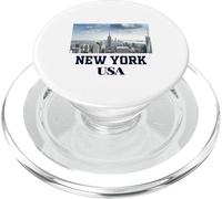 New York City Skyline T-Shirt, New York Shirt, New York City PopSockets PopGrip para MagSafe