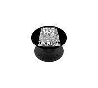 New York City Skyline T Shirt NYC Boroughs Vintage Graphic PopSockets PopGrip Adhesivo