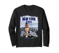 New York City Teddy Bear Stories Illustration Graphic Design Manga Larga