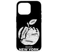 New York City The Big Apple Graphic T-Shirt, New York City Carcasa para iPhone 16 Pro