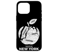 New York City The Big Apple Graphic T-Shirt, New York City Carcasa para iPhone 16 Pro MAX