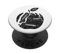 New York City The Big Apple Graphic T-Shirt, New York City PopSockets PopGrip Adhesivo
