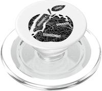 New York City The Big Apple Graphic T-Shirt, New York City PopSockets PopGrip para MagSafe