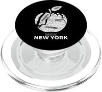 New York City The Big Apple Graphic T-Shirt, New York City PopSockets PopGrip para MagSafe