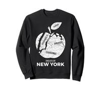 New York City The Big Apple Graphic T-Shirt, New York City Sudadera