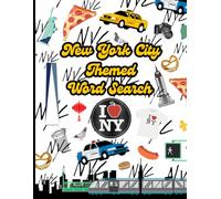 New York City Themed Word Search