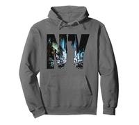 New York City Times Square Skyline Novelty Graphic Designs Sudadera con Capucha