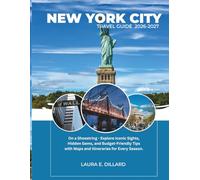 NEW YORK CITY TRAVEL GUIDE 2026-2027: On a Shoestring - Explore Iconic Sights, Hidden Gems, and Budget- Friendly Tips with Maps and Itineraries for Every Season.( B&W version )