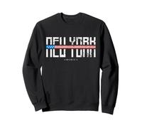 New York City Vintage Sudadera