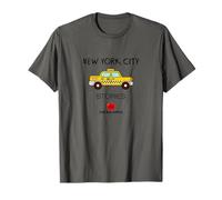 New York City Wonderful Stories The with Famous Yellow Taxi Camiseta
