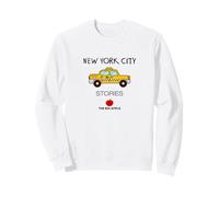 New York City Wonderful Stories The with Famous Yellow Taxi Sudadera