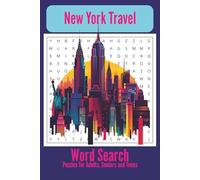 New York City Word Search Puzzle Book: Word Searches with Easy to Read Print about NYC Landmarks, Food, History and More | 6x9 inches, 110 pages | 50+ ... NYC Lovers. (World Explorer Word Searches)