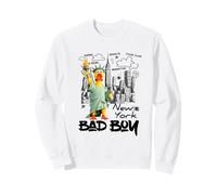 New York City Yellow Rubbe Duck Toy with Statue of Liberty Sudadera