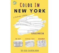 New York Coloring Book